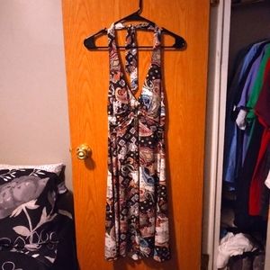 S Three Pink Hearts Dress